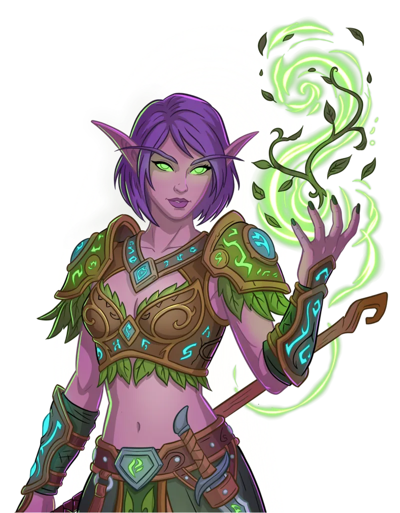 NDSnyder Hero Character - Alyra