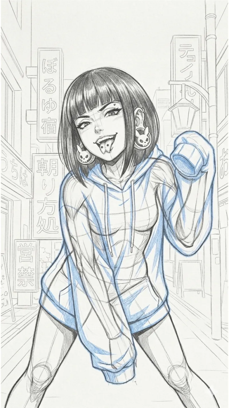 I am Yuki illustration