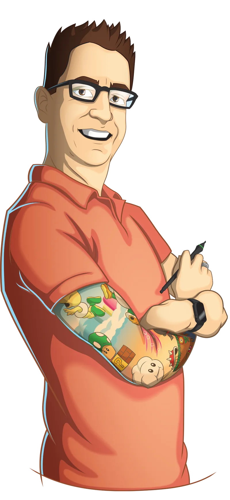 NDSnyder Mascot